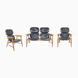 Relax Sofa Set by Marco Zanuso for Poltronova, 1970s, Set of 3