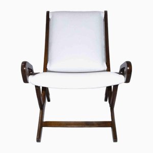 Vintage Ninfea Folding Chair by Gio Ponti for Reguitti, Italy, 1958