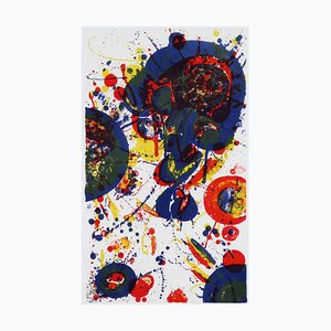 Sam Francis, Tokyo Mon Amour, Lithograph, 1963
