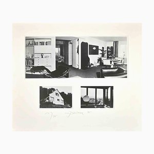 Urs Lüthi, An Island in the Air, Photograph, 1975