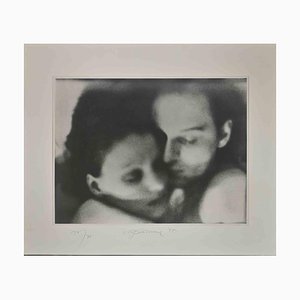Urs Lüthi, An Island in the Air, Photograph, 1975