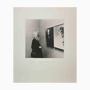 Urs Lüthi, An Island in the Air, Photograph, 1975