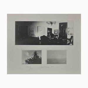 Urs Lüthi, An Island in the Air, Photograph, 1975