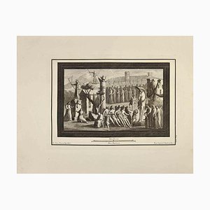 Francesco Cepparoli, Victory in Roman Empire, Etching, 18th Century