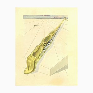 Salvador Dali, Die Blasphemer, Holzschnitt, 1963