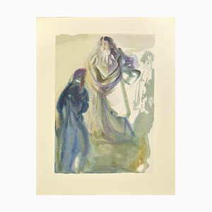 Salvador Dali, Saint Peter, Woodcut, 1963