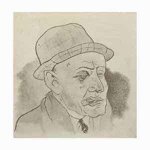George Grosz, Cover for Ecce Homo, Lithograph and Offset, 1923