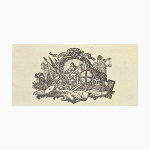 Charles-Antoine Jombert, A L'Image Notre Dame, Woodcut, 1755