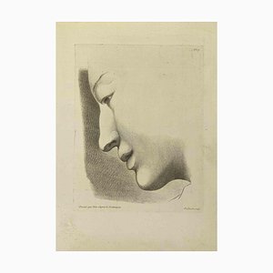 Nicholas Cochin, Portrait, Etching, 1755