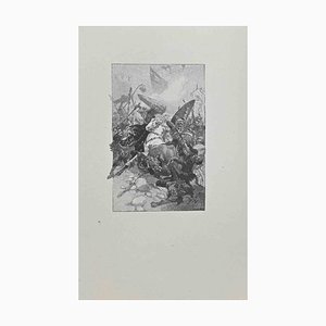 Hégésippe Moreau, Petits Contes à ma Sœur, Lithograph, 1838