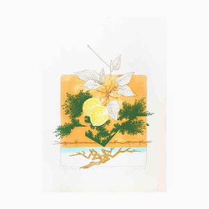 Leo Guida, Still Life, Etching, 1976