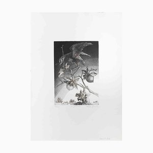 Leo Guida, Guardian, Etching, 1970s
