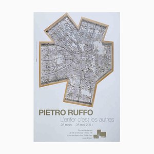 After Pietro Ruffo, Exhibition Poster, Offset Print, 2011