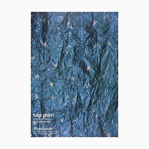 Dopo Luigi Ghirri, Fotografia dell'assenza, Poster vintage, 1976