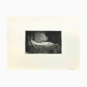 Leo Guida, The Vision, Etching, 1970s