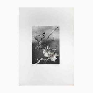 Leo Guida, One Lemon Two Lemons, Etching, 1970s