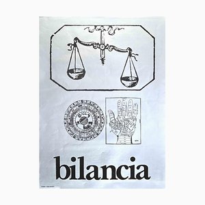 Sergio Barletta, Libra, Screen Print, 1973