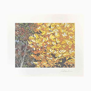Rolandi (Maurizio Coccia), Landscapes of Autumn, Screen Print, 1980s