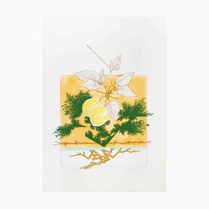 Leo Guida, Still Life, Screen Print, 1976