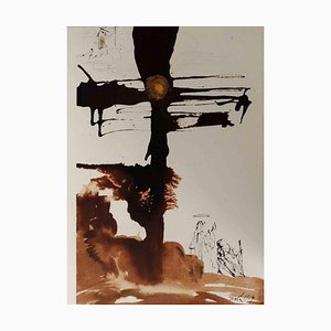 Salvador Dalí, Consummatum Est!, Lithographie, 1964