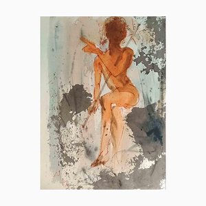 Salvador Dali, Ipse Erat Elias, Lithograph, 1964