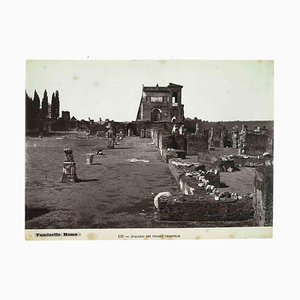 Ludovico Tuminello, Palazzo dei Cesari, photographie Vintage, début du 20e siècle