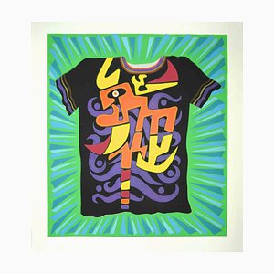 Leo Guida, Abstract Composition, Original Lithograph, 1970s