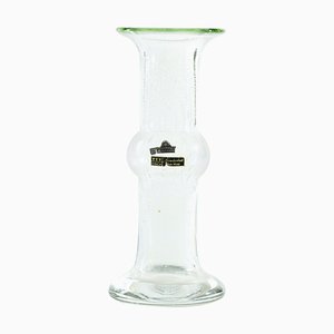 Vintage German Art Glass Vase by Erwin Eisch, Germany, 1950s