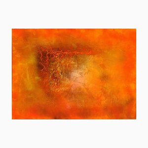 Artemio Ceresa, Scorci d'infinito red border n.5, Mixed Media, 2023