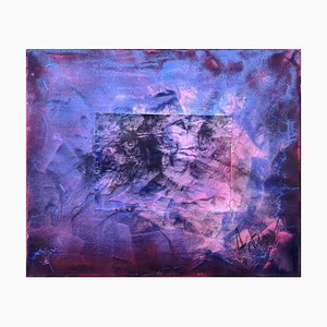 Artemio Ceresa, Scorci d'Infinito Red Border n.1, Mixed Media, 2023