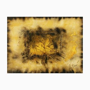 Artemio Ceresa, Scorci d'infinito black border n.4, Mixed Media, 2022