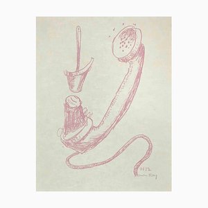 Man Ray, The Absolute Real, Lithograph, 1964