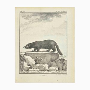 Madeleine Ruosselet, Le Caose, Etching, 1771