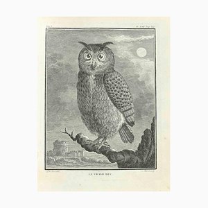 Jacques Baron, Le Grand Duc, Etching, 1771