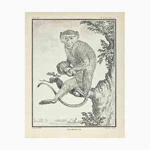 Louis Simon Lempereur, MalBrouck, Etching, 1771
