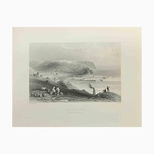 William Henry Bartlett, Withehaven, Etching, 1845