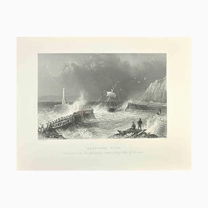William Henry Bartlett, Mary, Port Pier, Etching, 1845