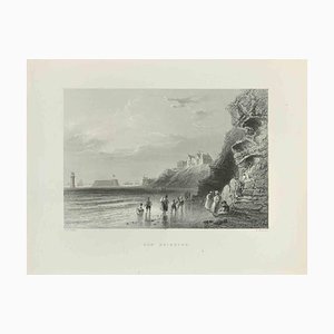William Henry Bartlett, New Brighton, Etching, 1845