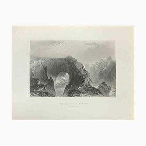 William Henry Bartlett, El Buller de Buchan, grabado, 1845