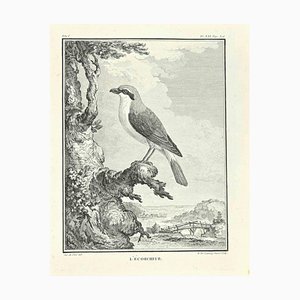 Robert De Launay, L'Ecorcheur, Etching, 1771