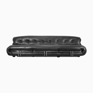 Soriana Three Seater Sofa by Afra and Tobia Scarpa for Cassina, Italy, 1970s