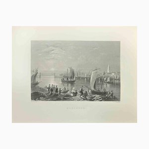 William Henry Bartlett, Hontrose, Etching, 1845