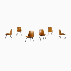 DU2 Chairs by Gastone Rinaldi for Rima, Italy, 1960s, Set of 6