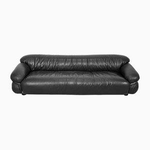 Canapé Trois Places Sesann par Gianfranco Frattini pour Cassina, Italie, 1969