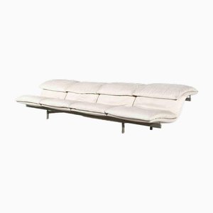 Wave Sofa by Giovanni Offredi for Saporiti, Italy, 1970