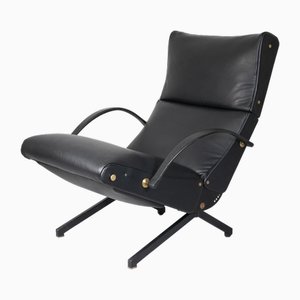 Vintage P40 Adjustable Armchair by Osvaldo Borsani for Tecno, 1956