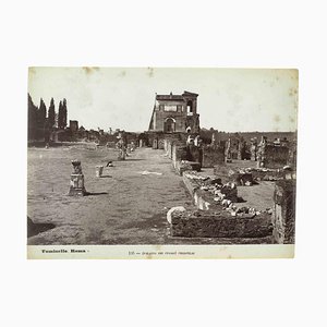 Ludovico Tuminello, Palazzo dei Cesari, Vintage Photograph, Early 20th Century