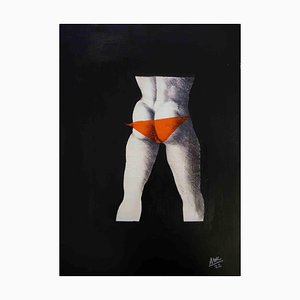 Anna Maria Caboni, Destroy the Gender, Acrylmalerei, 2023