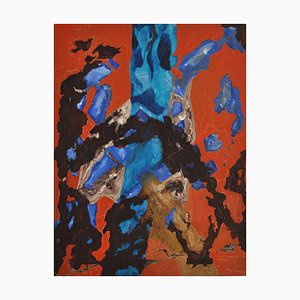 Francis Moreau, Hypostase, 2015, óleo sobre lienzo