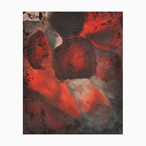 Francis Moreau, Harmonie des Sphères, 2014, Oil on Canvas